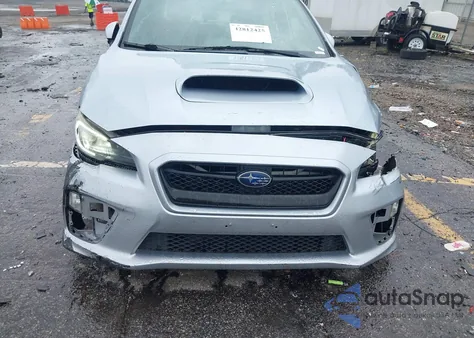 2015 Subaru Wrx z USA, uszkodzony, nr VIN JF1VA1A63F9818294